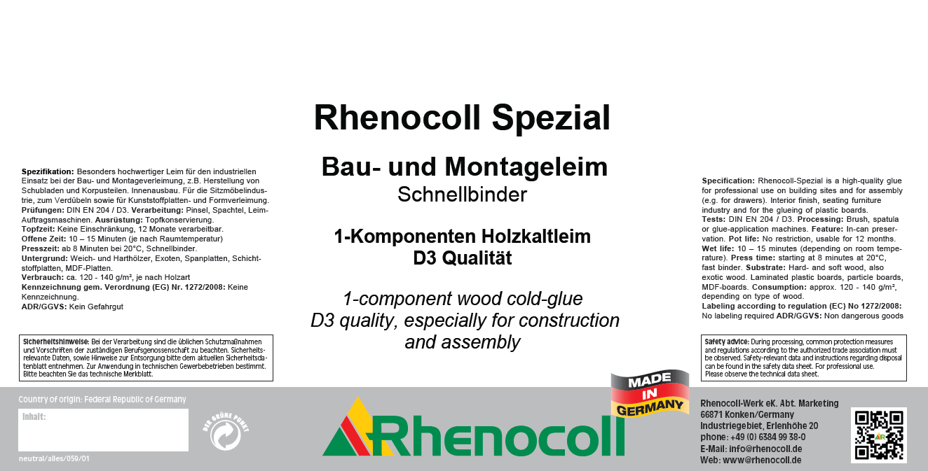 Rhenocoll Spezial